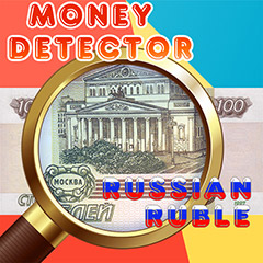 Money Detector: Russian Ruble gameplay