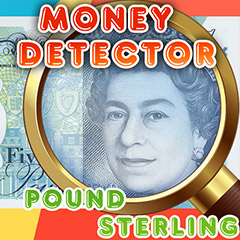 Money Detector: Pound Sterling gameplay